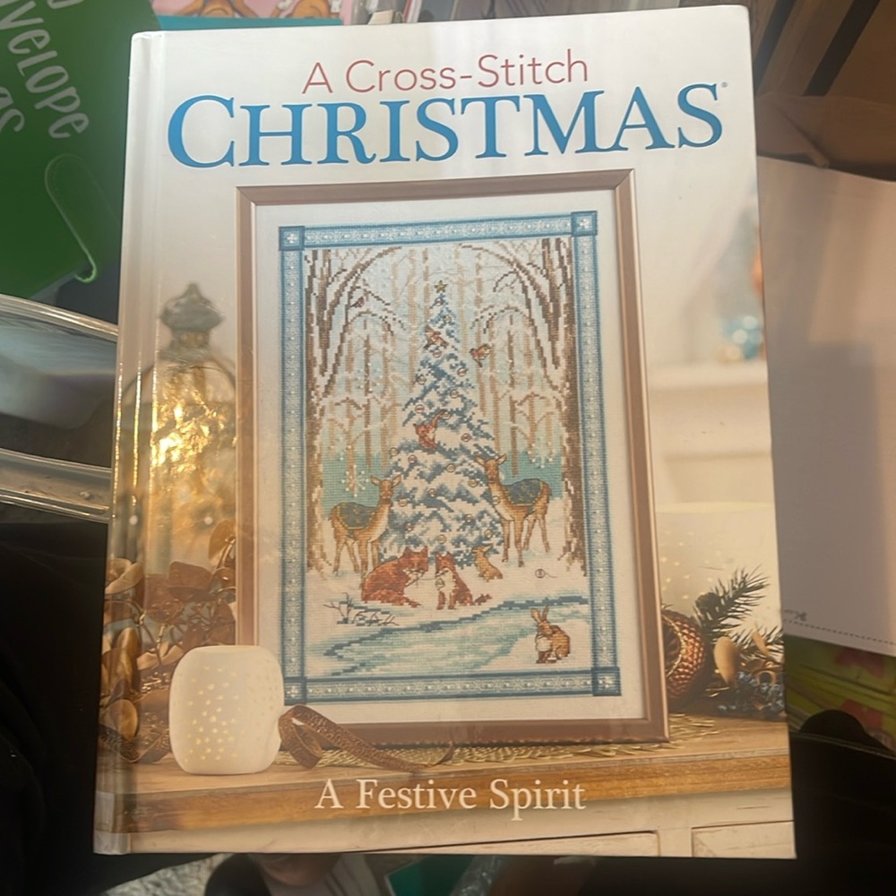 COPY - Craftways - A Cross Stitch Christmas - A Festive Spirit (2024)